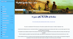 Desktop Screenshot of marketgarden.secondworldwar.nl